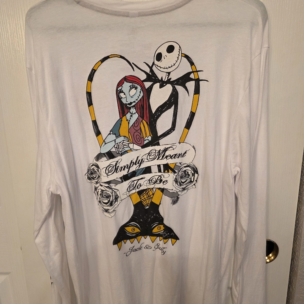 Disney Cream Long Sleeve Shirt
